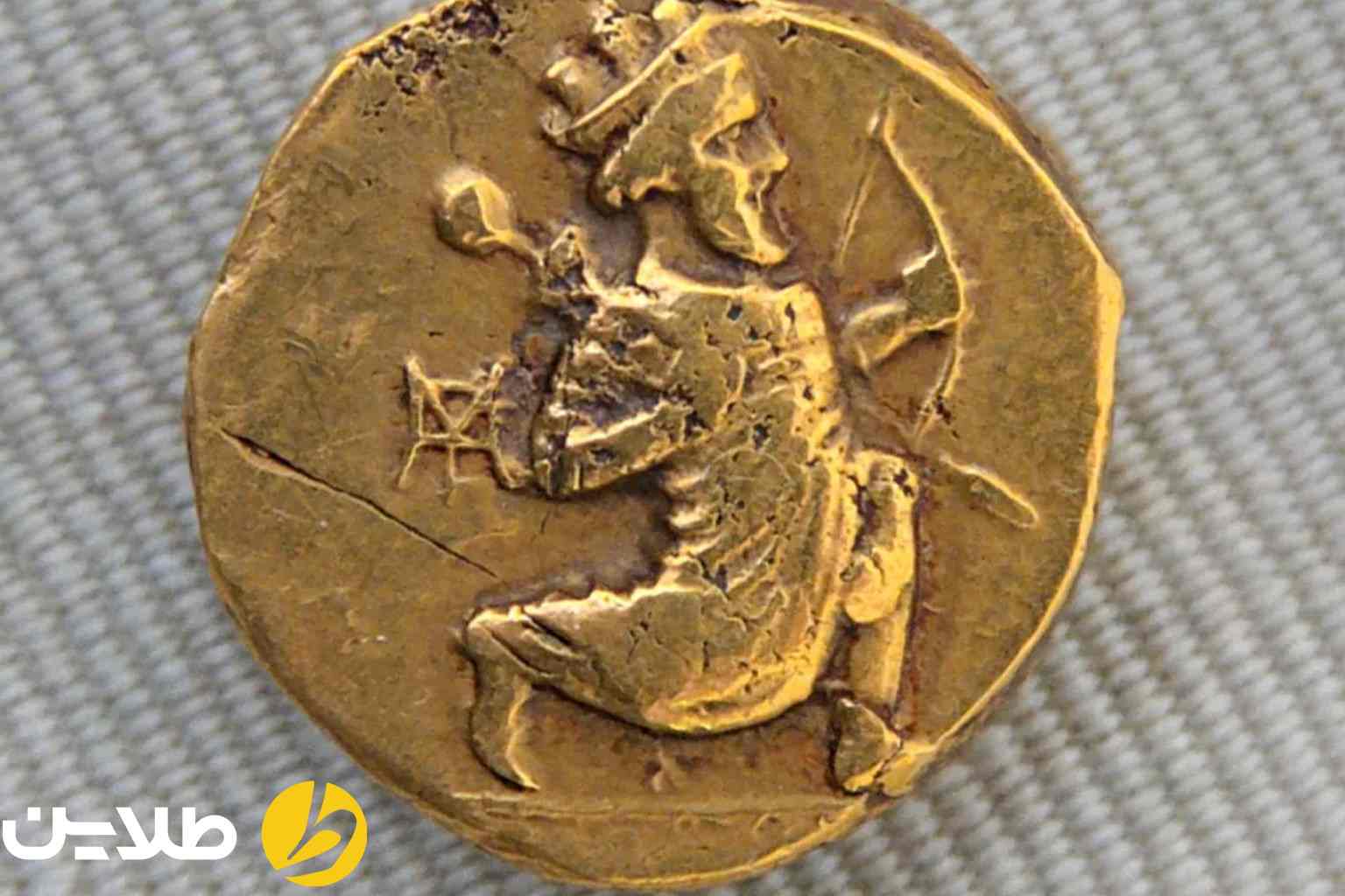 سکه دریک طلا
