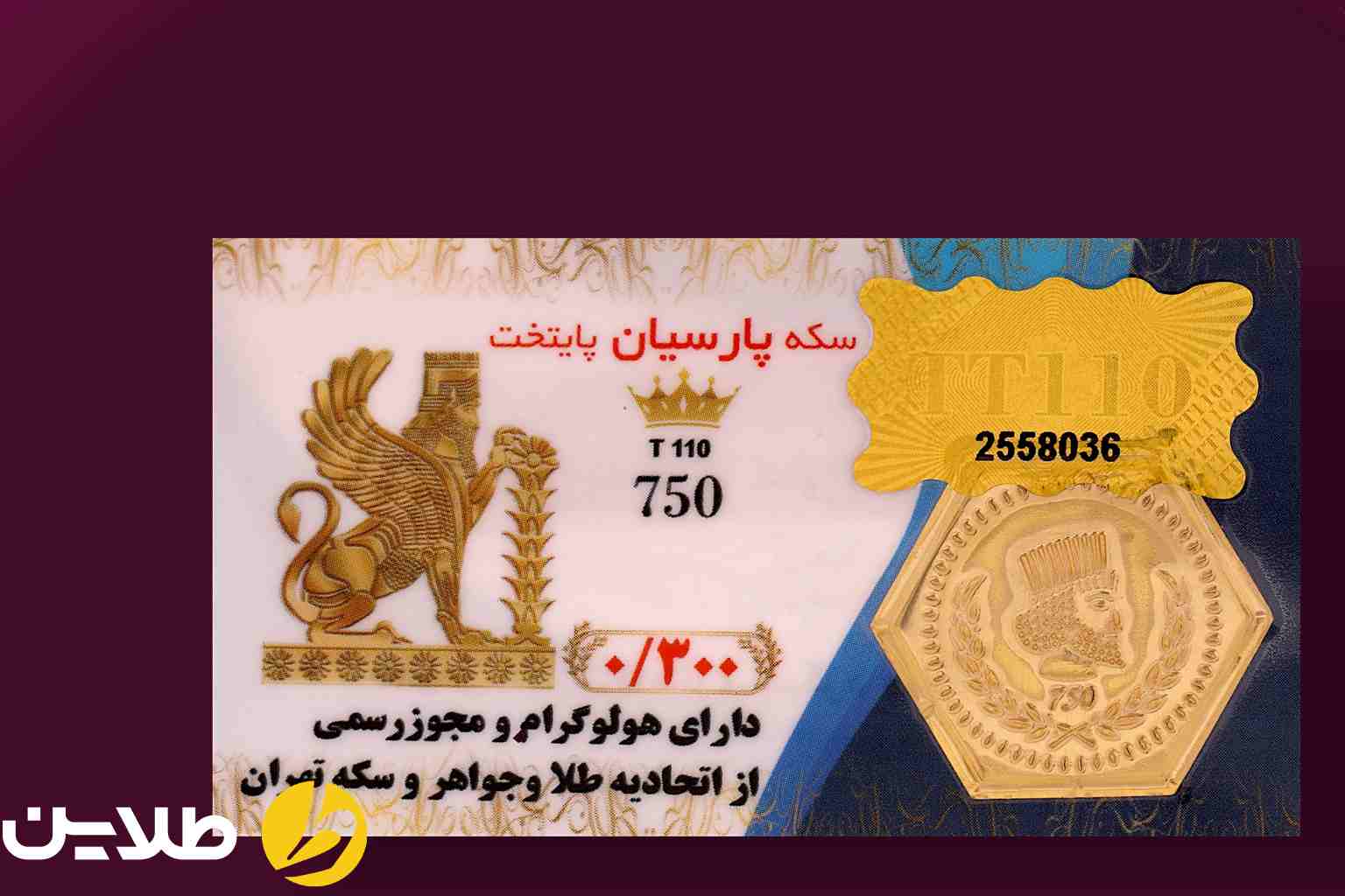 سکه پارسیان بهتر است یا سکه ربع سکه
