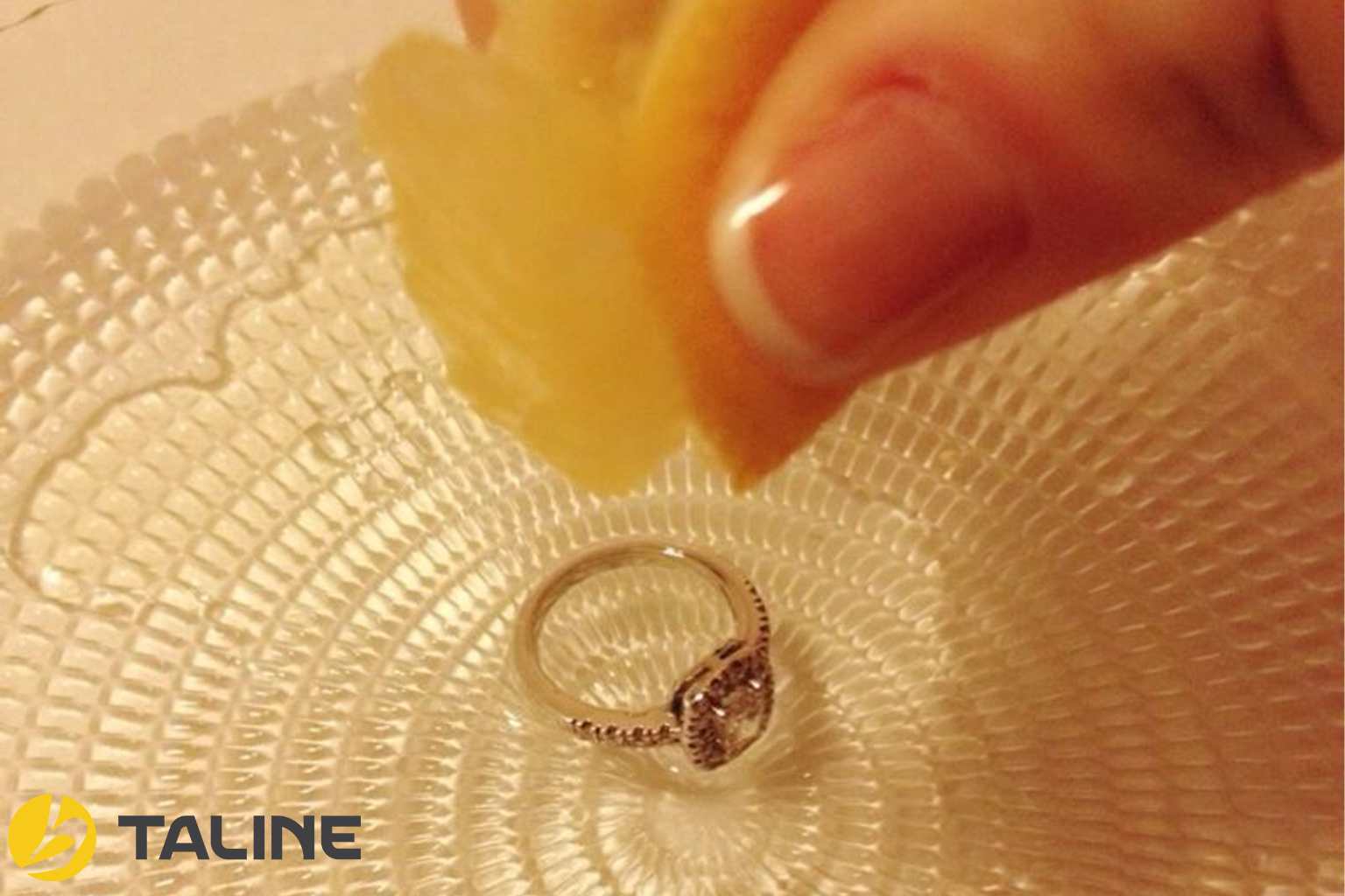 علت سیاه شدن طلا زرد