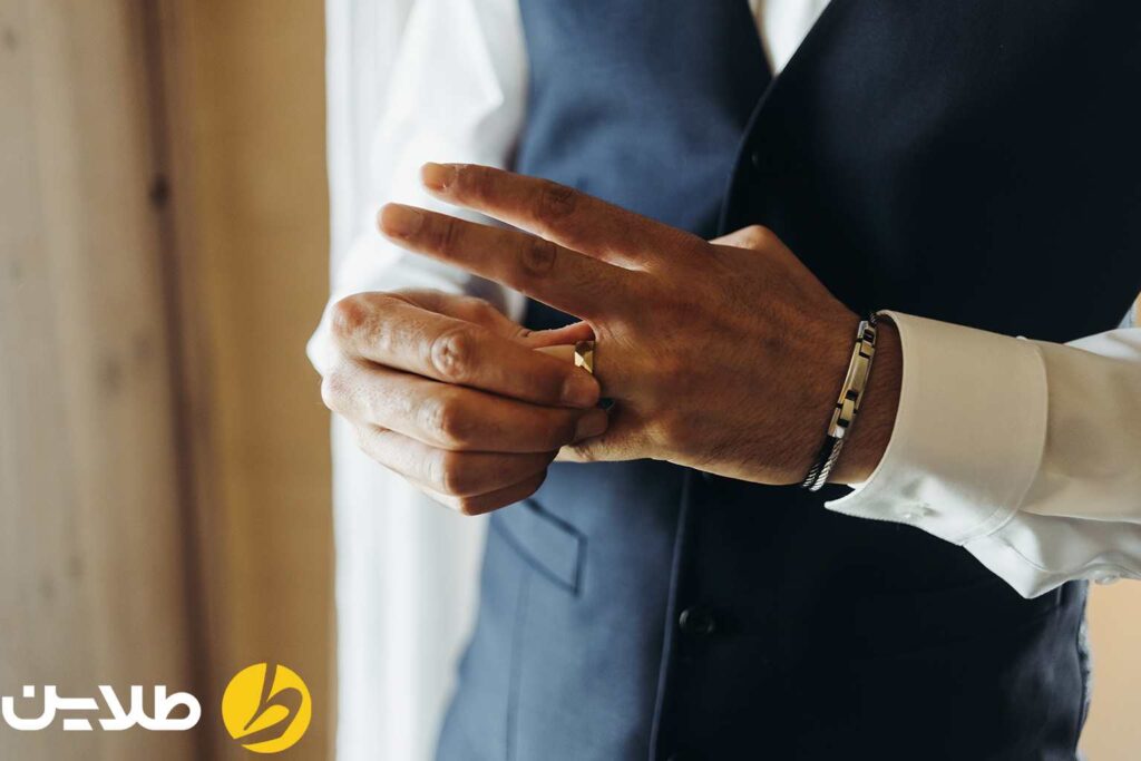 فواید و مضرات طلا برای مردان