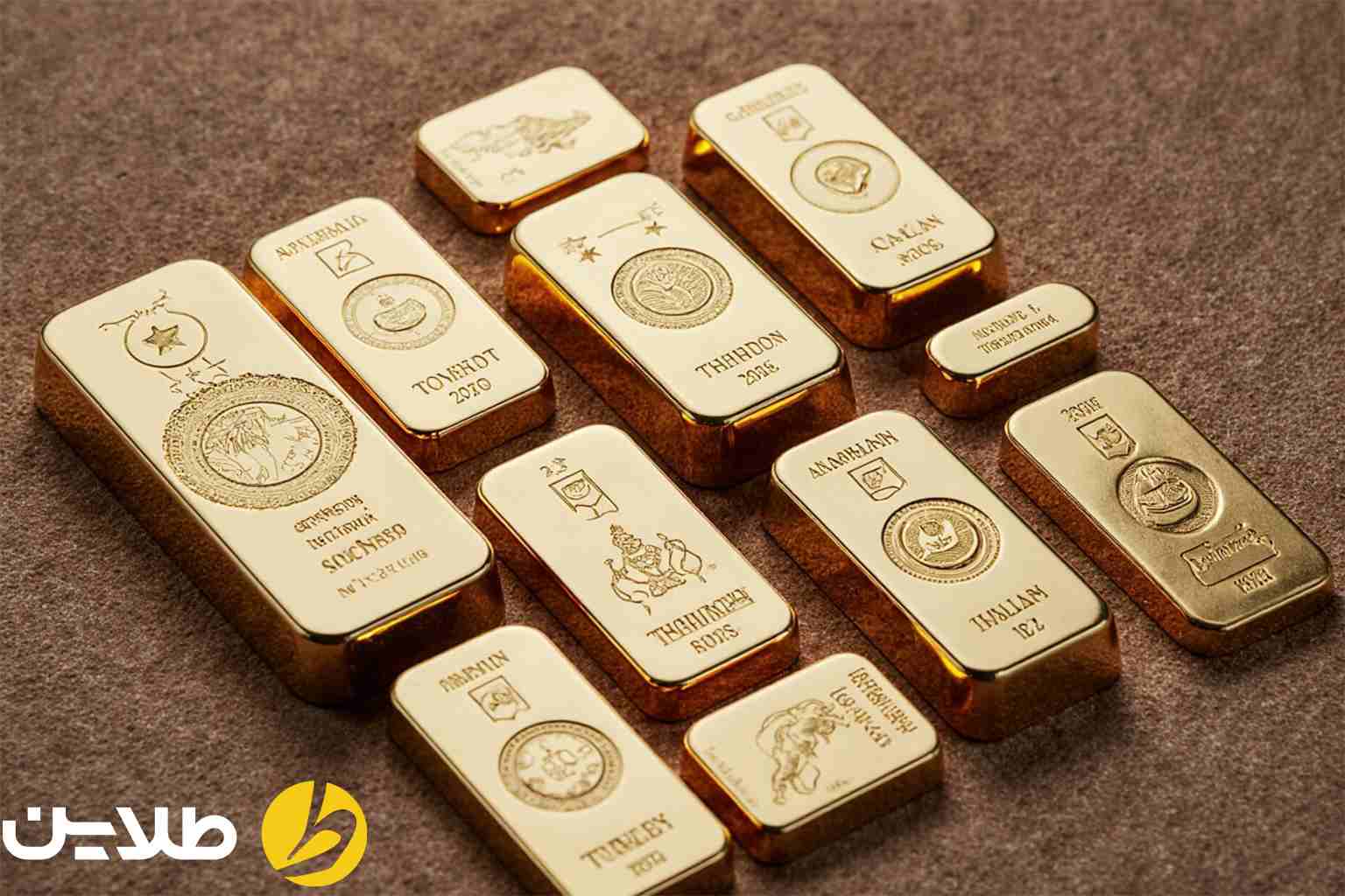 مقایسه رشد طلا و مسکن