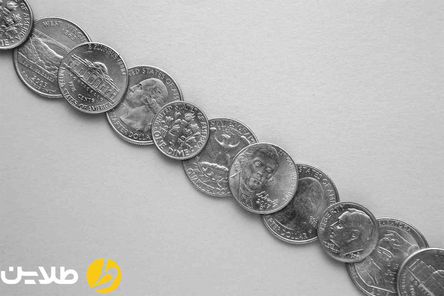 مقایسه رشد قیمت انس نقره در ده سال اخیر