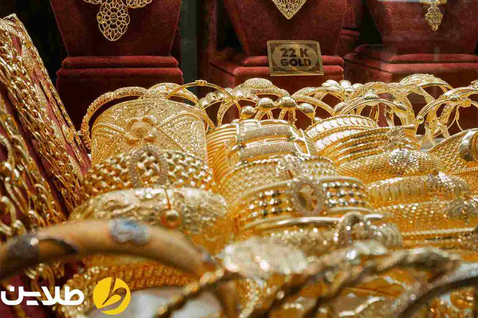 بازار طلا دبی