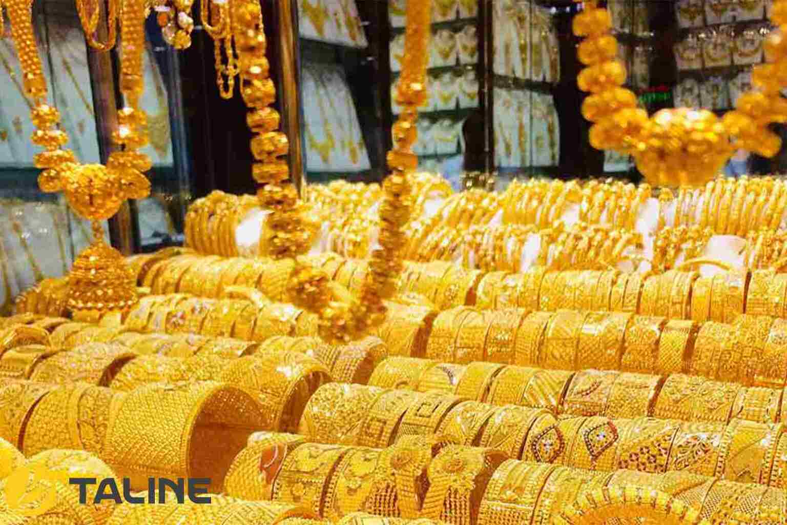 طلا فروشی دبی