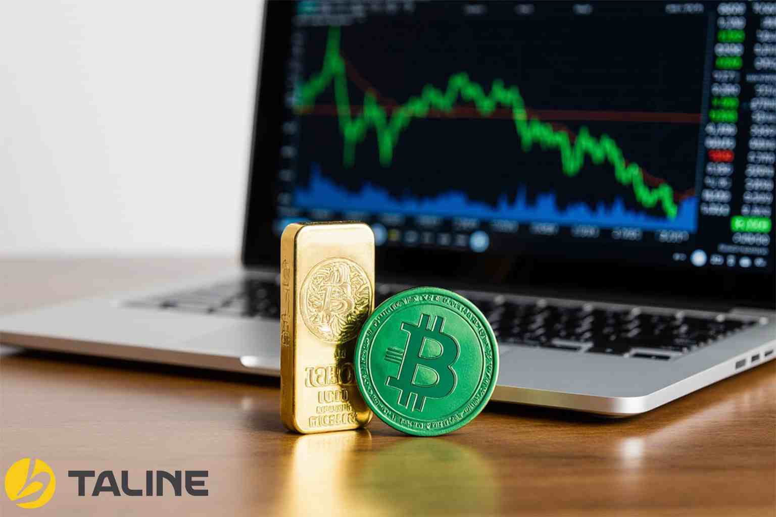 رشد طلا و بیت کوین