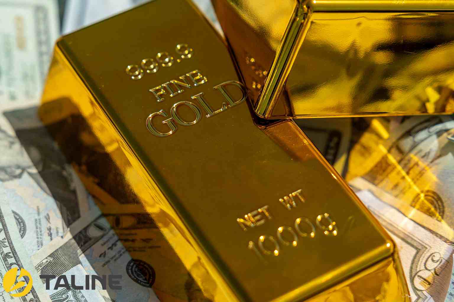 رشد طلا و دلار