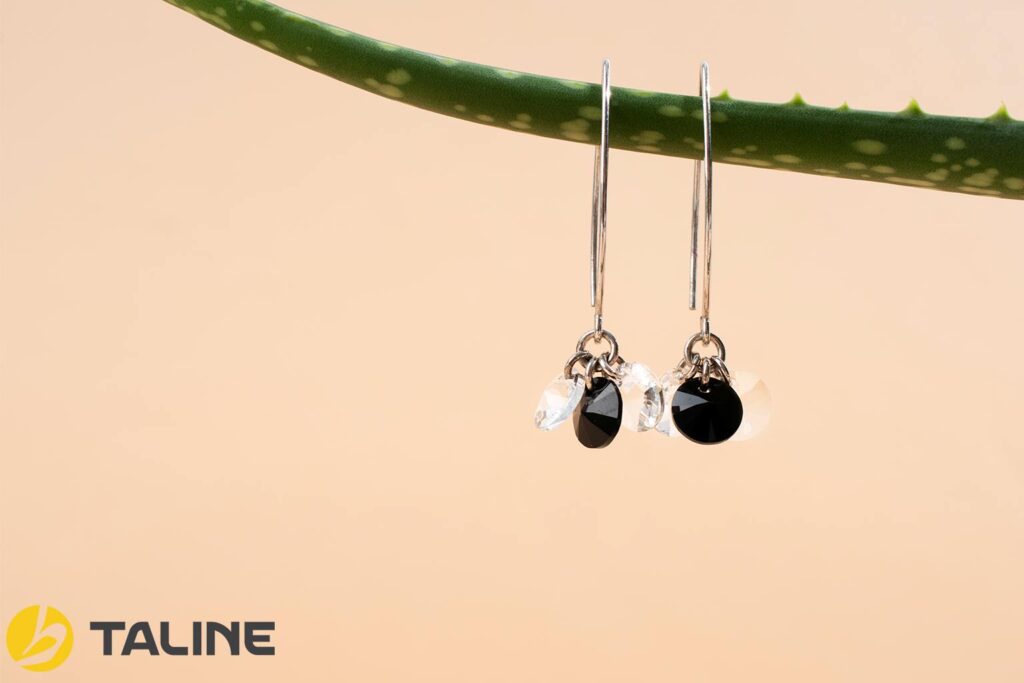 گوشواره طلا با طرح مینیمال