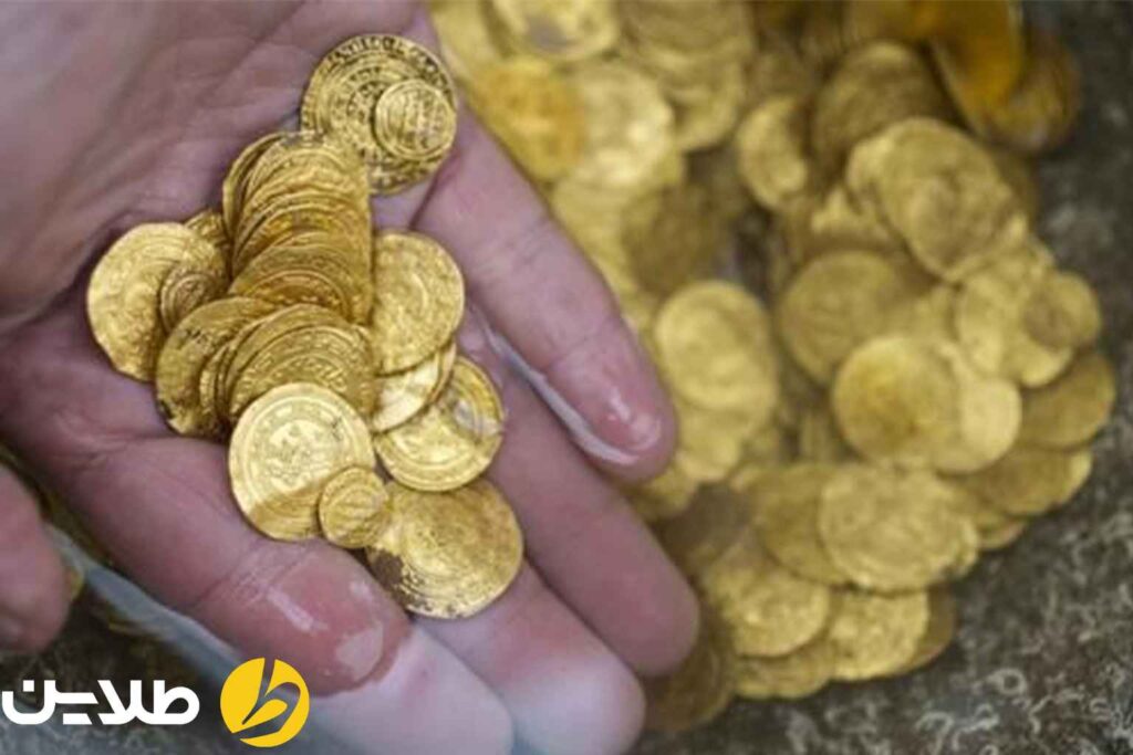 طلا در دریا