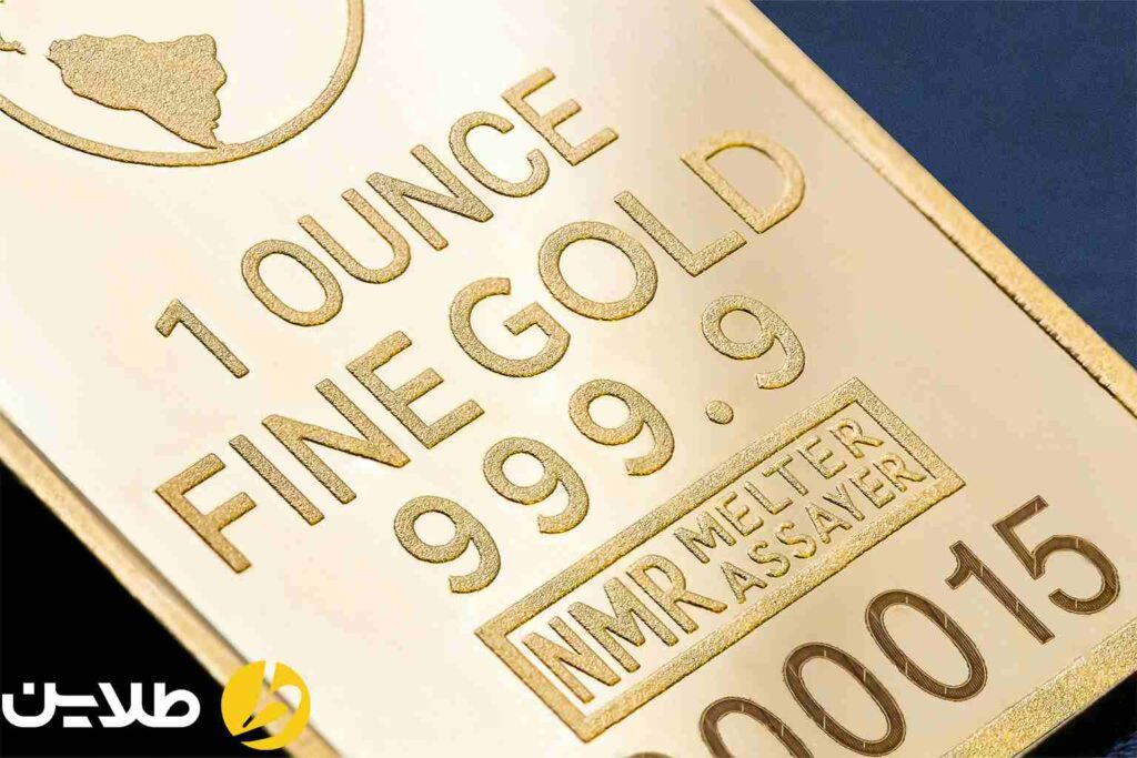 قیمت طلا 1396