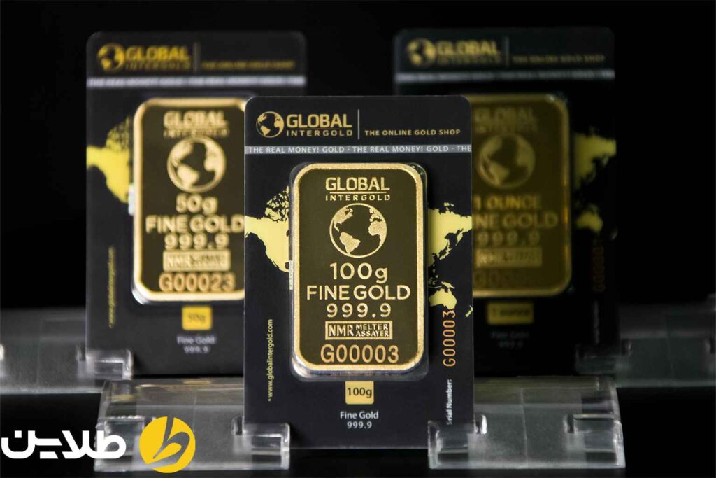 قیمت طلا 1397