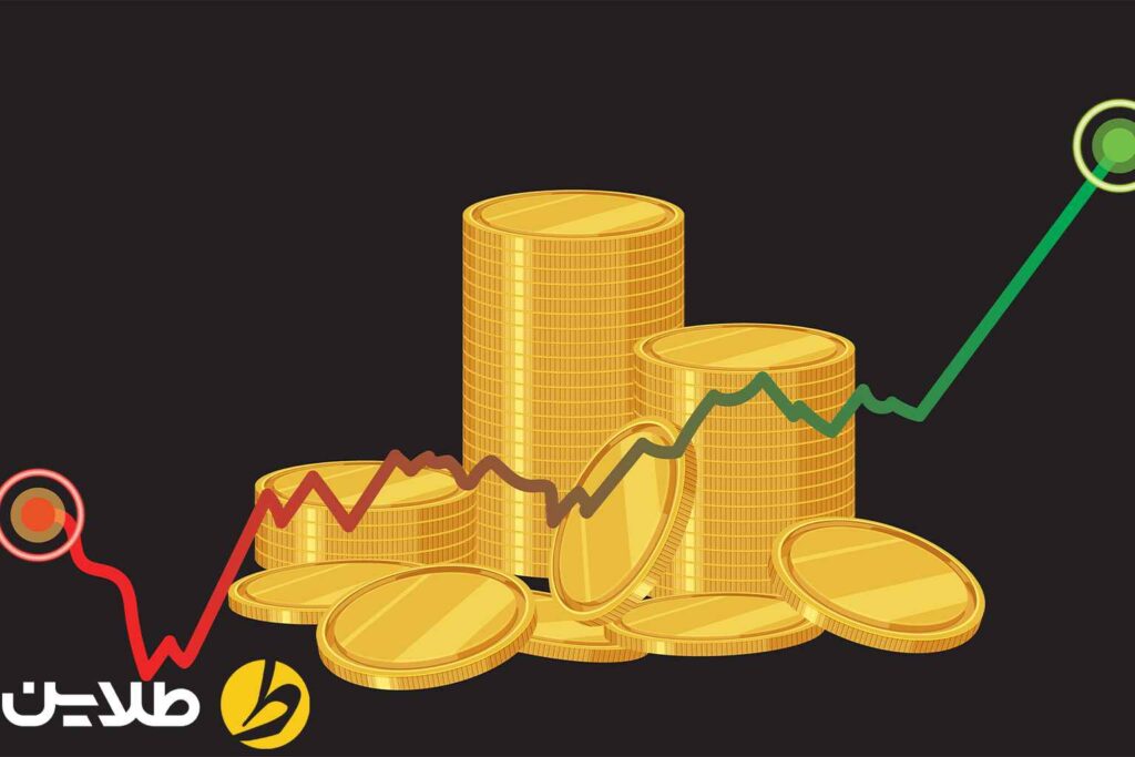 نمودار قیمت طلا در ده سال گذشته