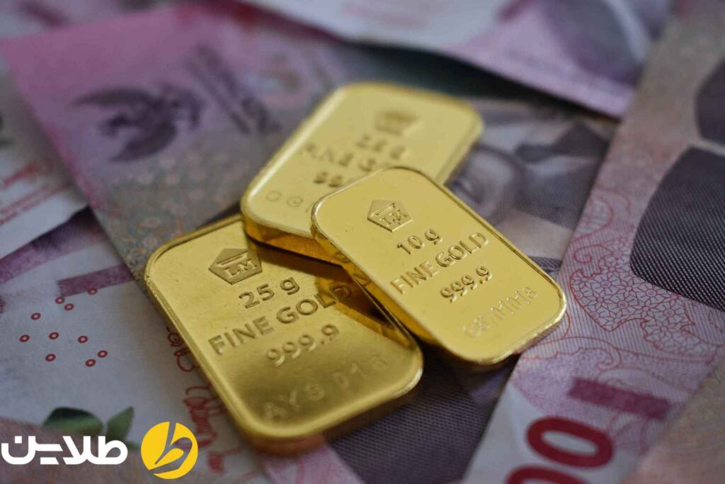 قیمت طلا در سال 97