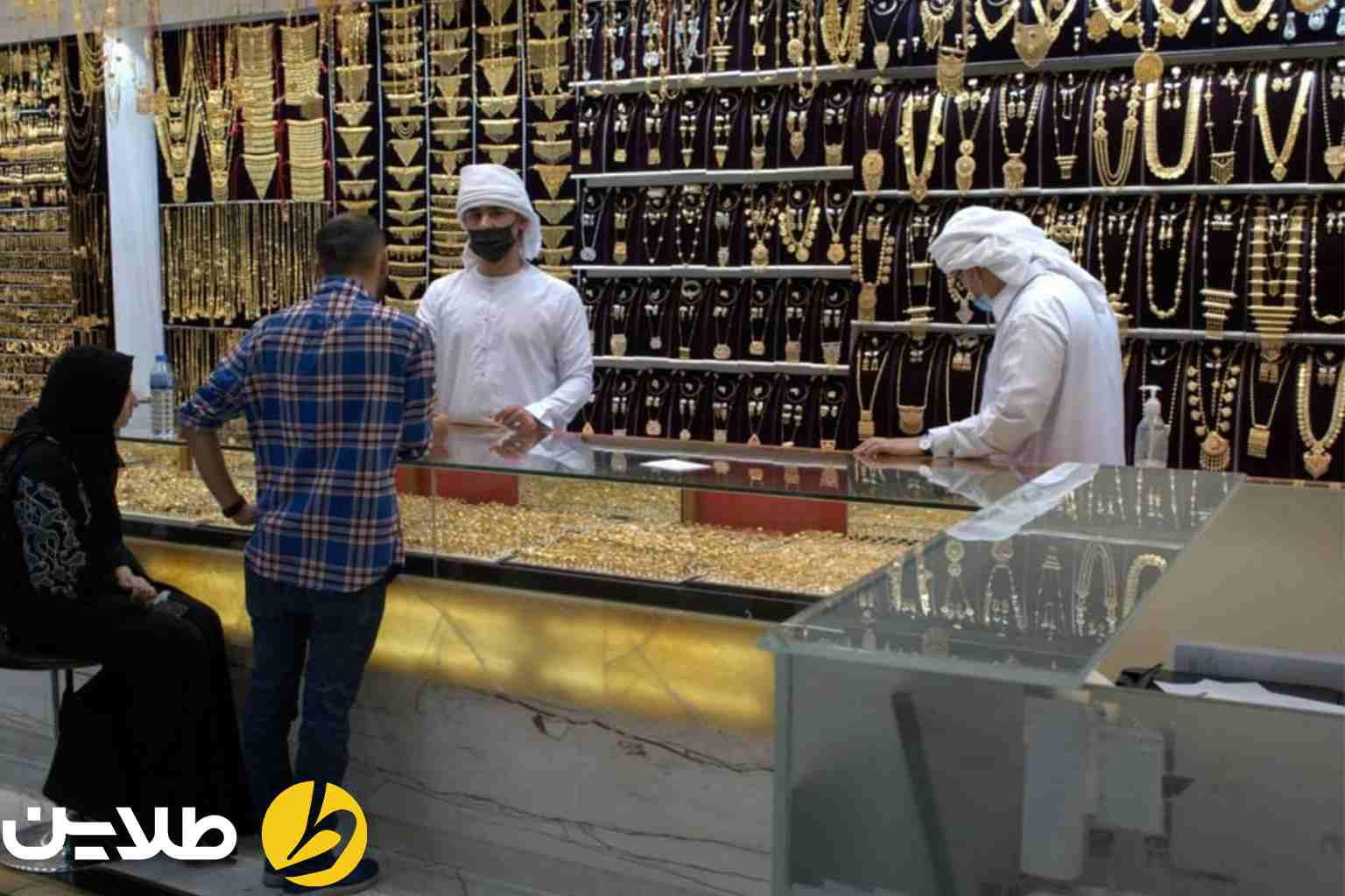قیمت طلا در دبی