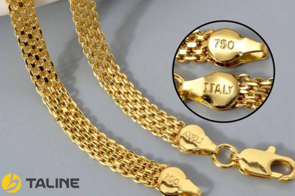 زنجیر طلای ایتالیایی
