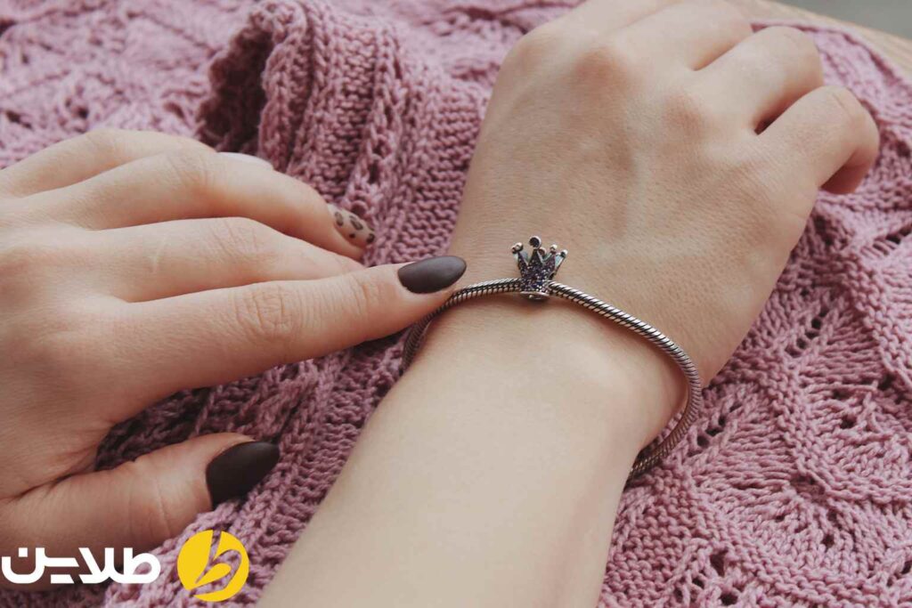 اندازه و سایز دستبند روز دختر