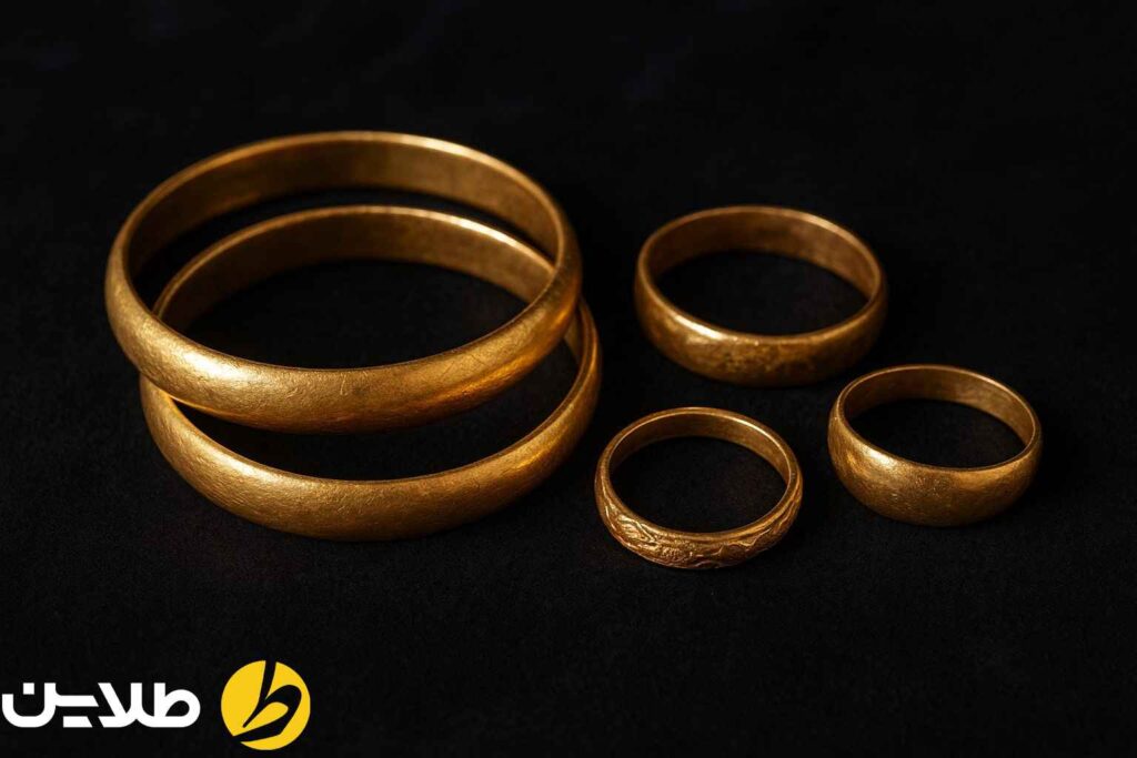 مالیات خرید طلای دست دوم