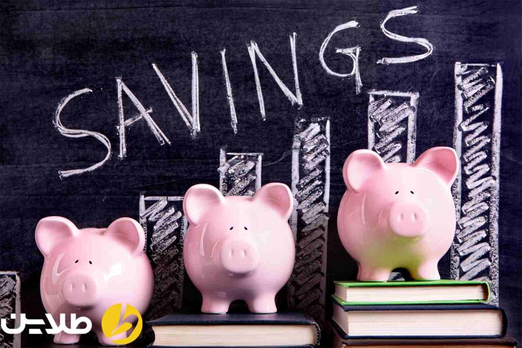 تفاوت سرمایه گذاری و پس انداز