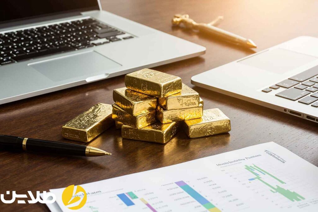 تفاوت شمش طلا با سکه پارسیان