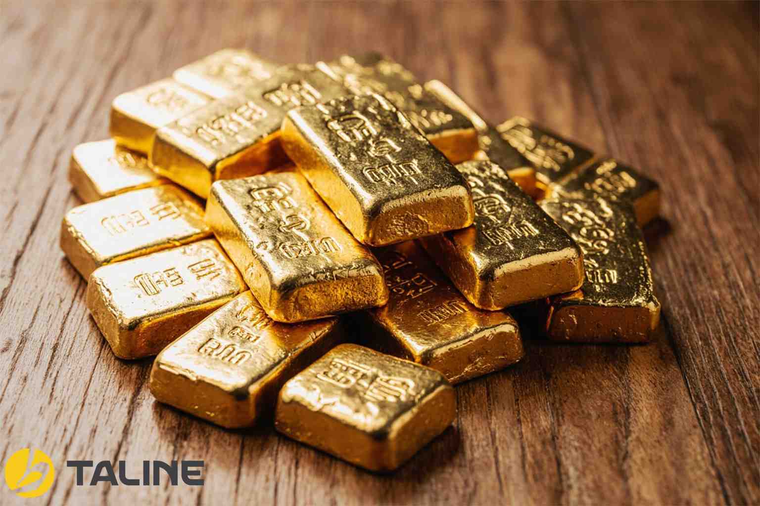 نمودار قیمت طلا در سال 1403