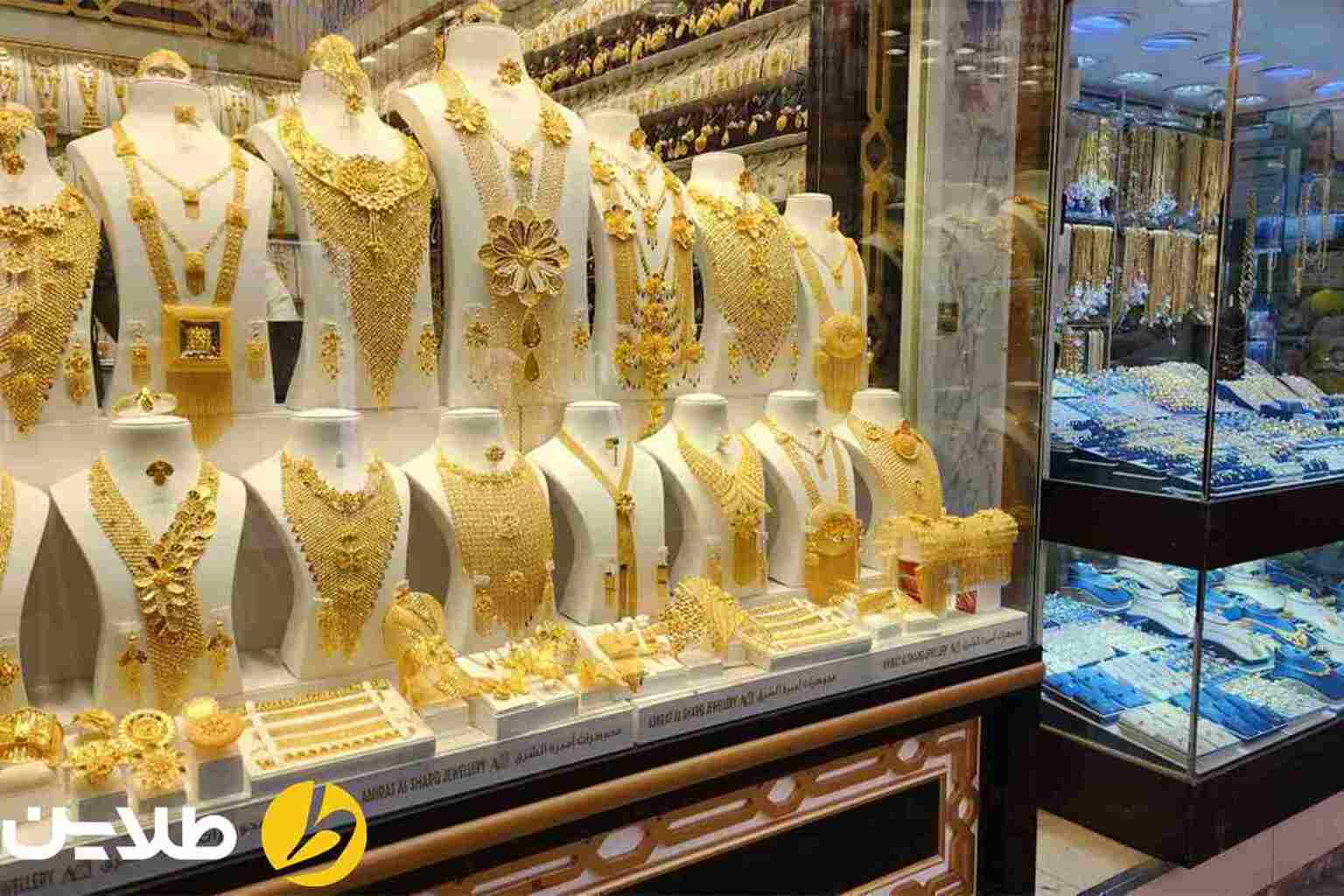 قیمت طلا در دبی