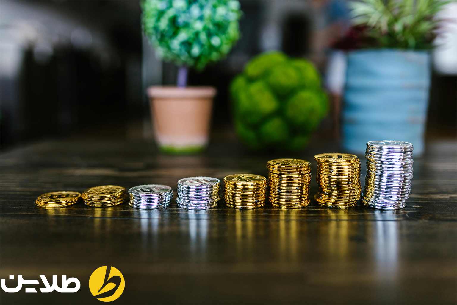 مقایسه رشد طلا و نقره