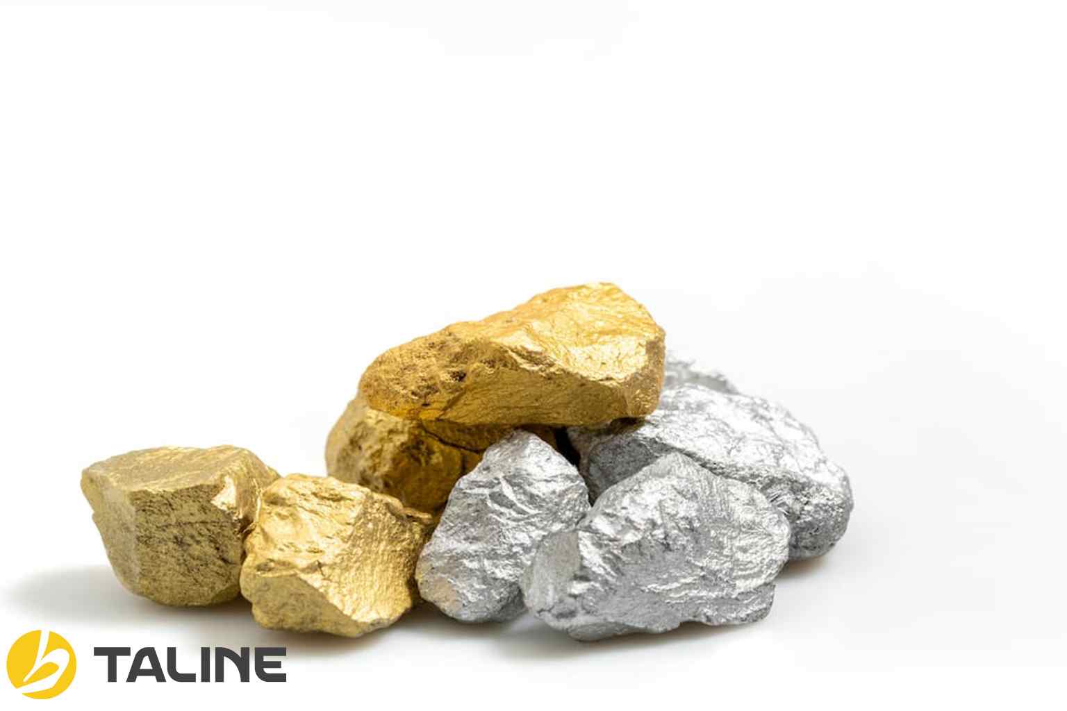 مقایسه قیمت طلا و نقره