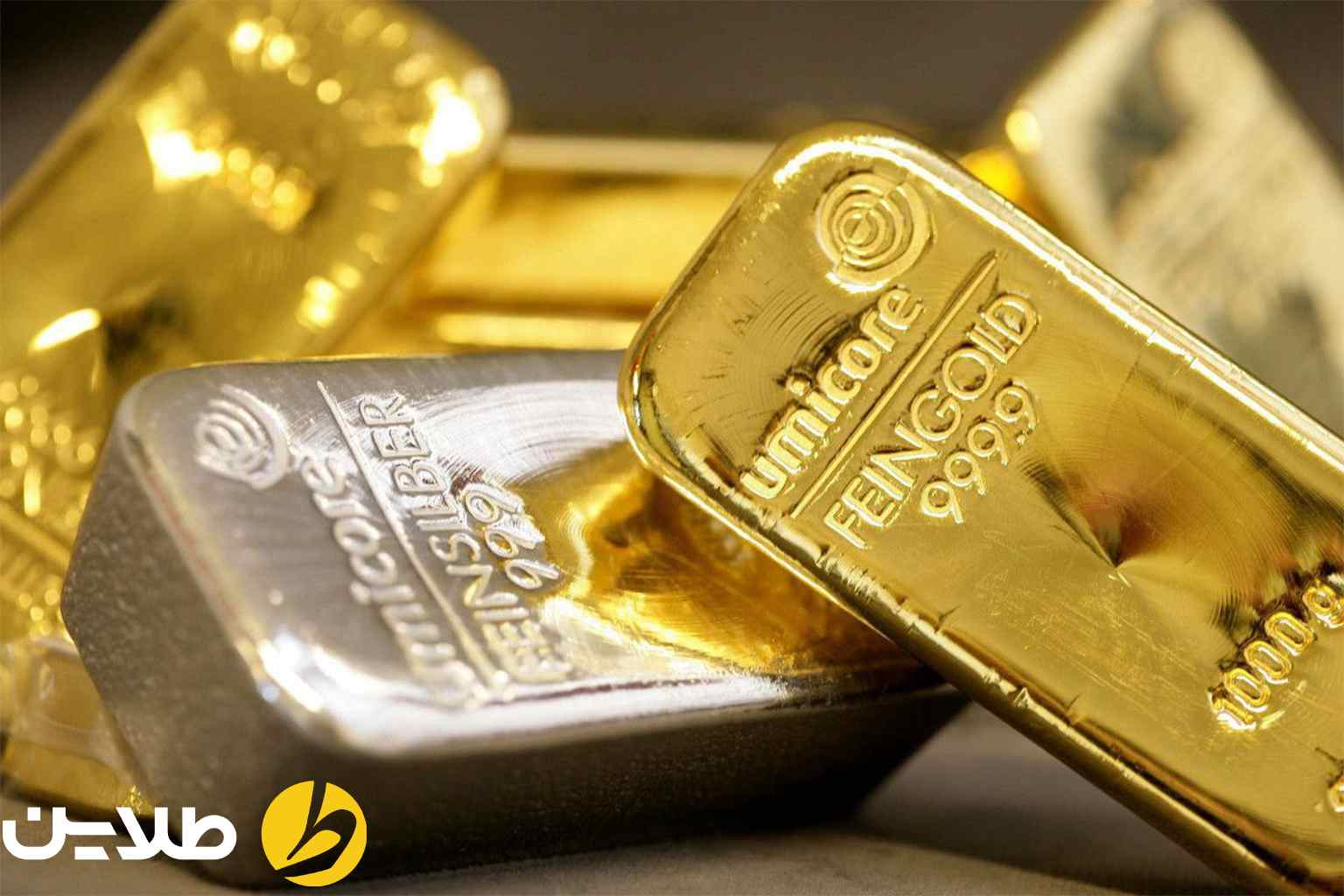 مقایسه بازدهی قیمت طلا و نقره