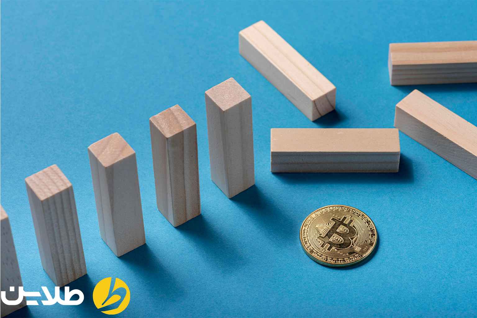 مقایسه رشد طلا و بیت کوین