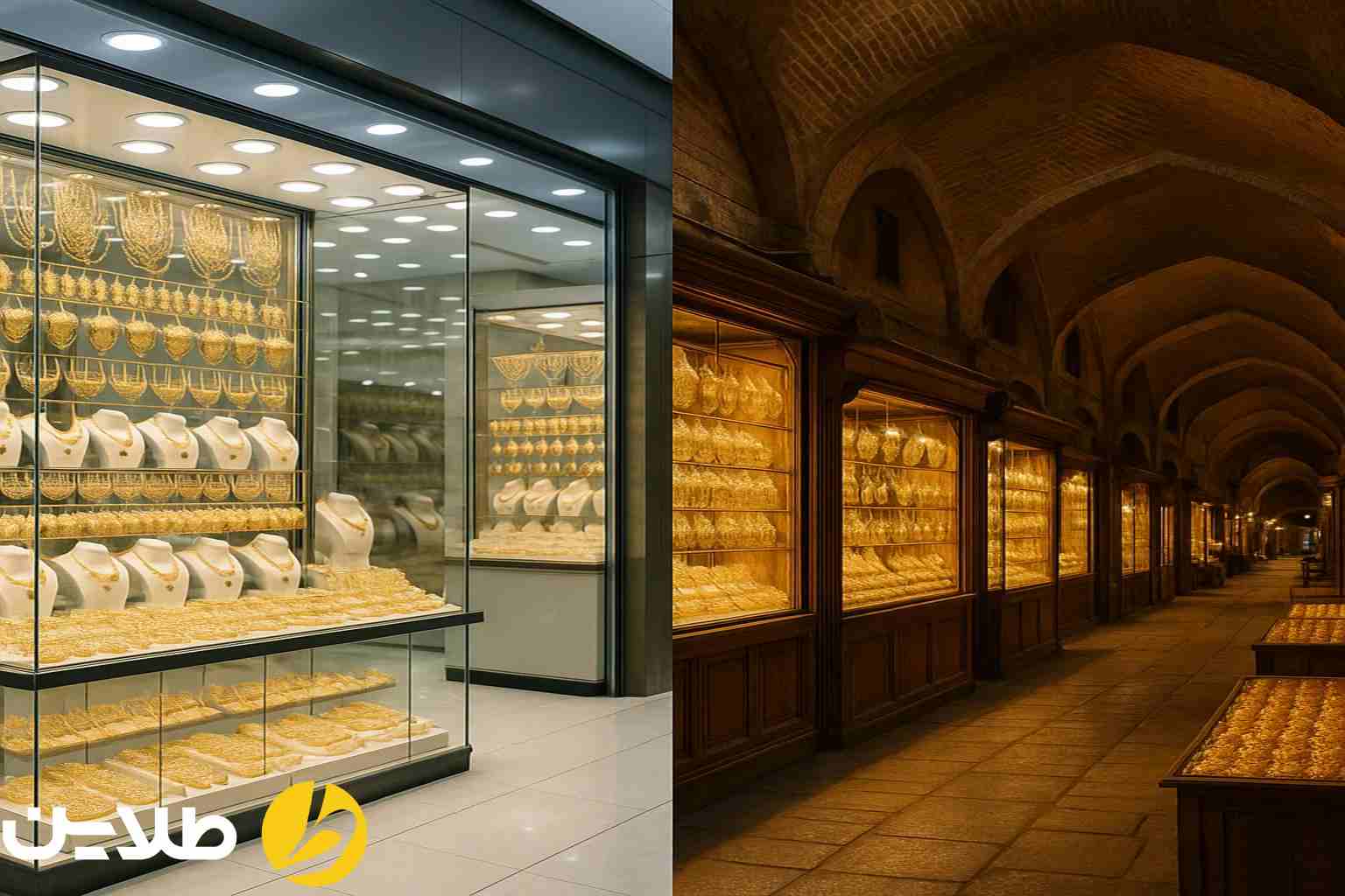 آیا طلای تهران بهتر است یا طلای اصفهان؟