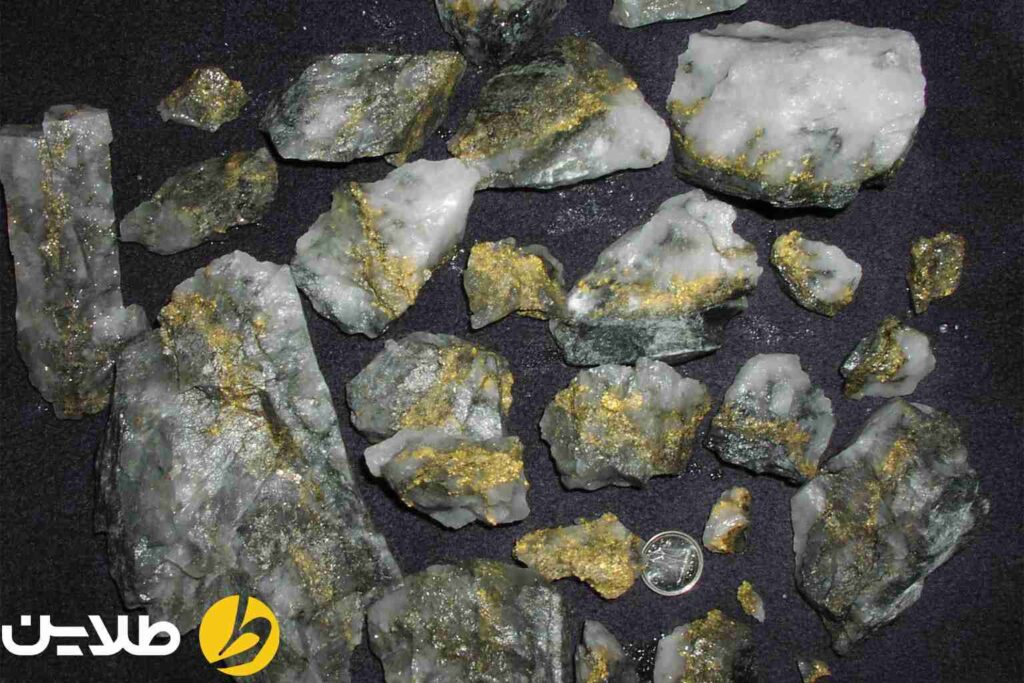 کانسارهای آبرفتی