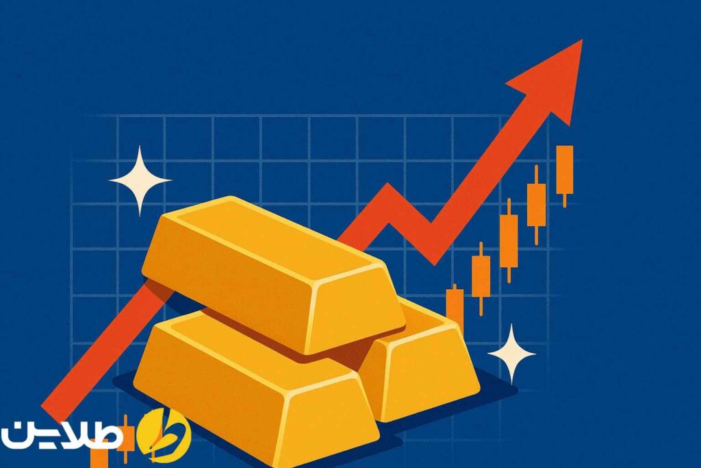 روند افزایش قیمت طلا در 10 سال گذشته