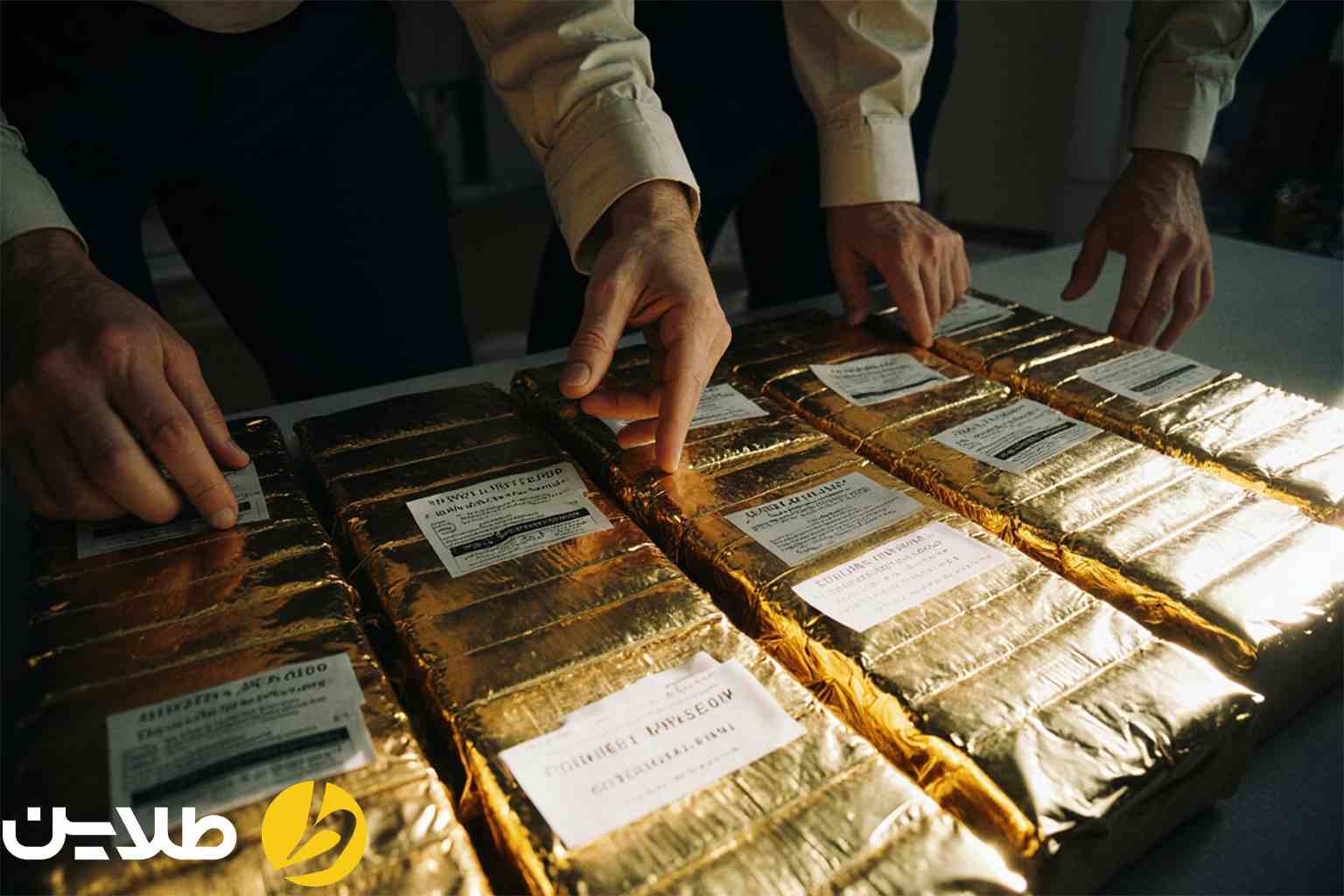 واردات طلای مسافری از عراق  به ایران