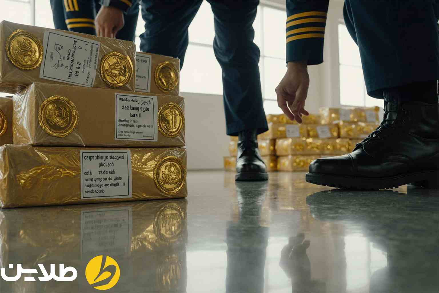 آشنایی با قوانین خرید و حمل طلا