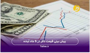 پیش بینی قیمت دلار در 6 ماه آینده