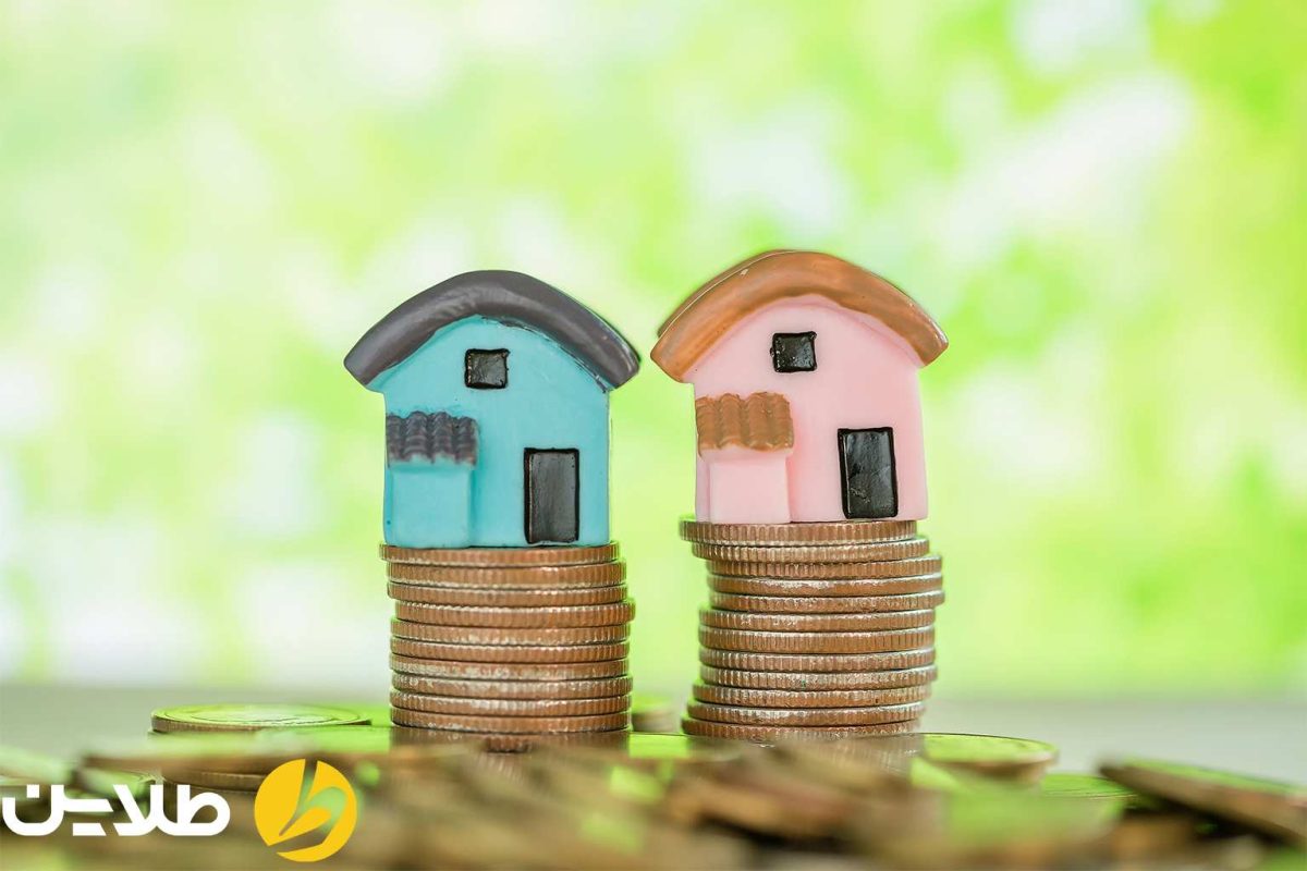 مقایسه افزایش قیمت طلا و مسکن