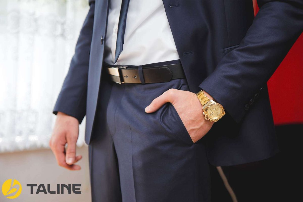 مقایسه وزن ساعت با نمونه‌های مشابه طلا و بدلی