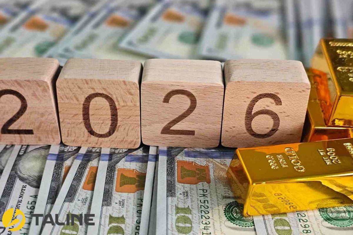 پیش بینی قیمت طلا در سال میلادی جدید