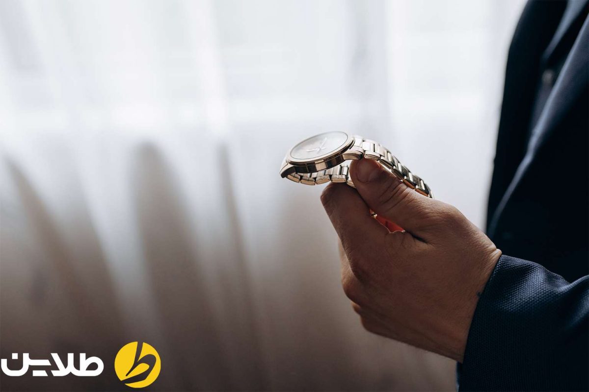 نحوه تشخیص ساعت طلا از بدل