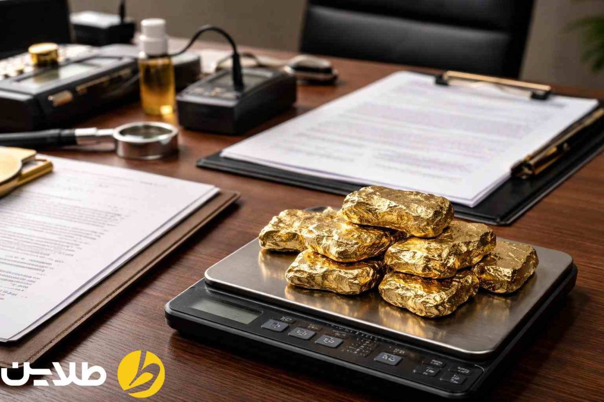 قوانین خرید طلای آب شده