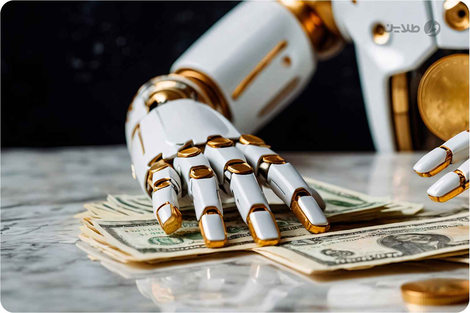 پیش بینی هوش مصنوعی از قیمت دلار در ایران