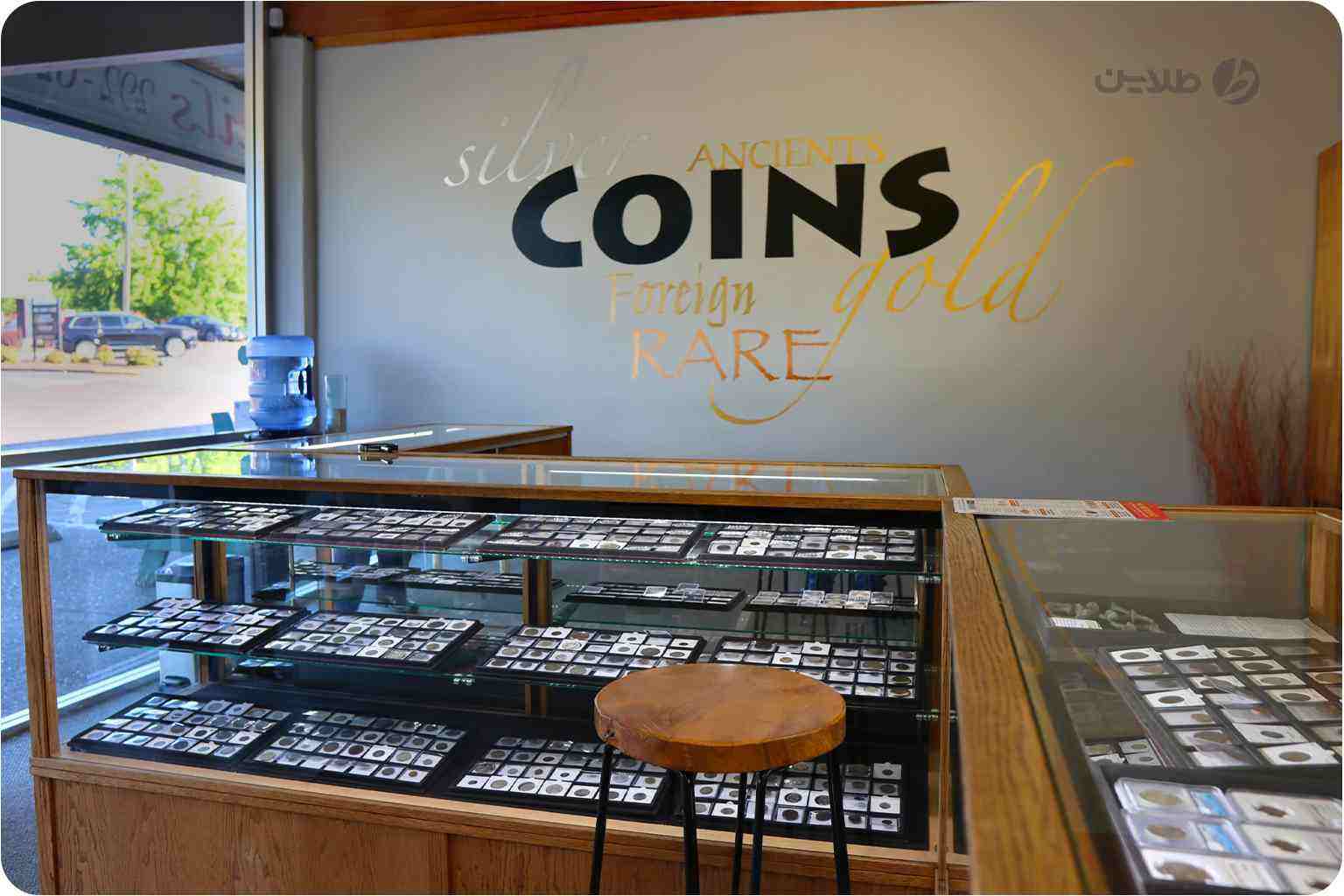 سکه فروشی غرب تهران