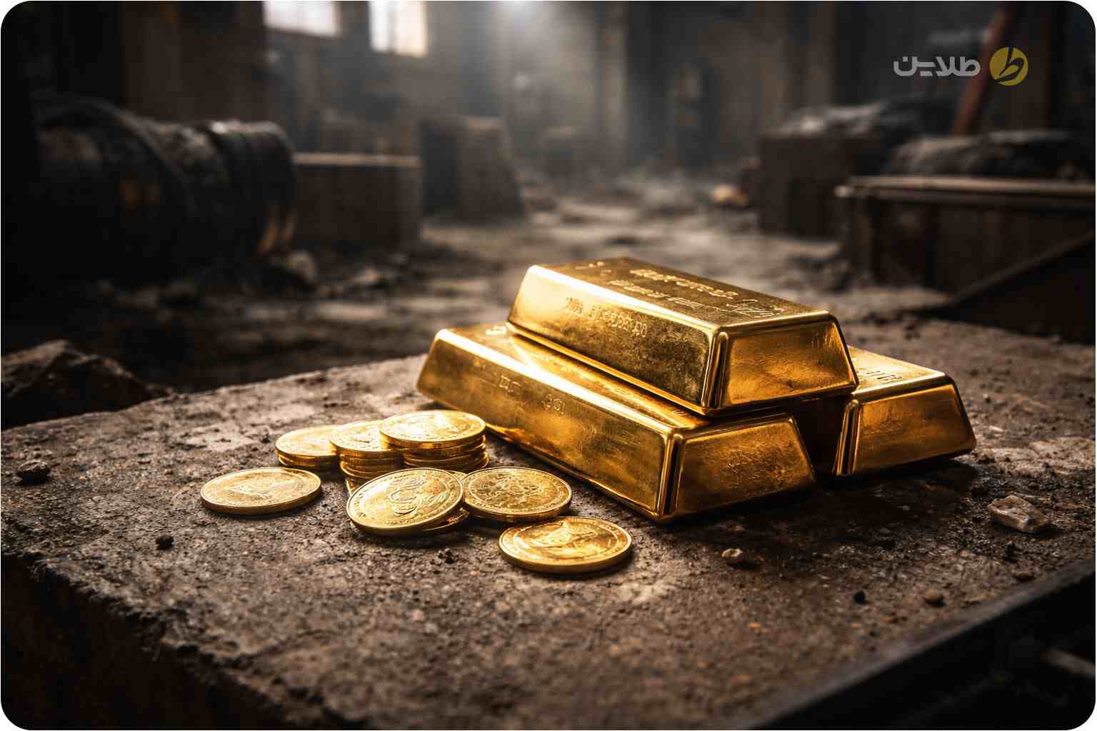 قیمت طلا قبل و بعد از قطعنامه 598