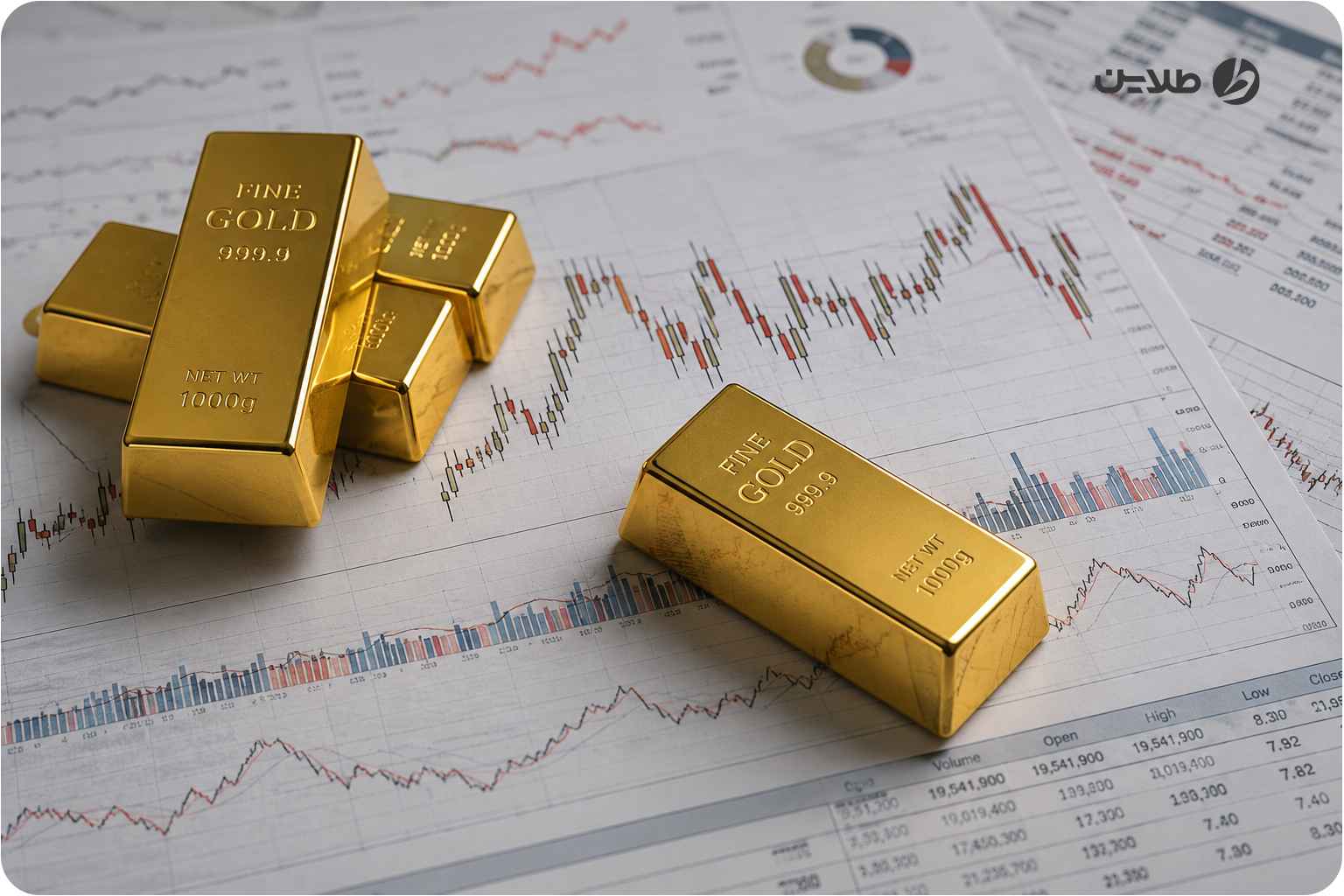 قیمت طلا در یک هفته گذشته تا امروز