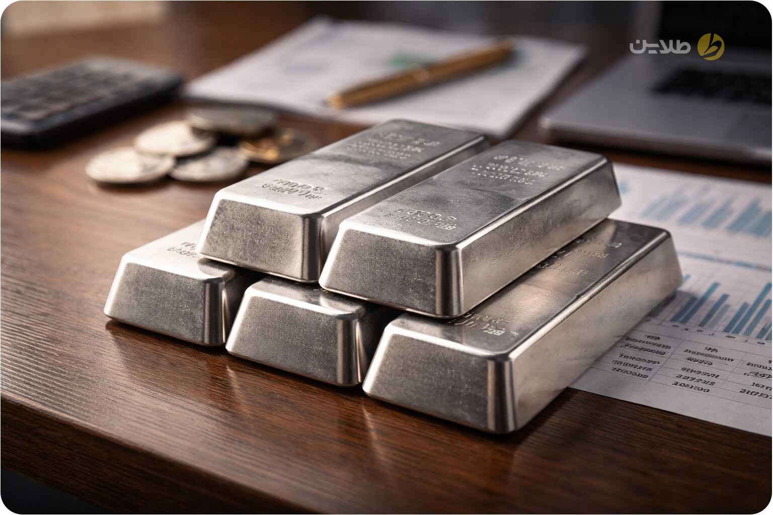 دلیل احتمالی اصلاح قیمت نقره