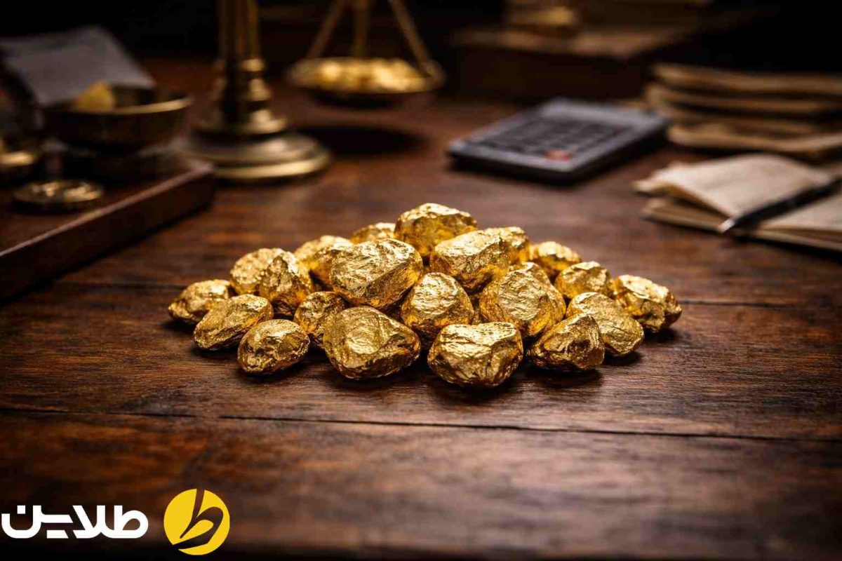 مقایسه عملی خرید و فروش طلای آب‌شده به روش سنتی