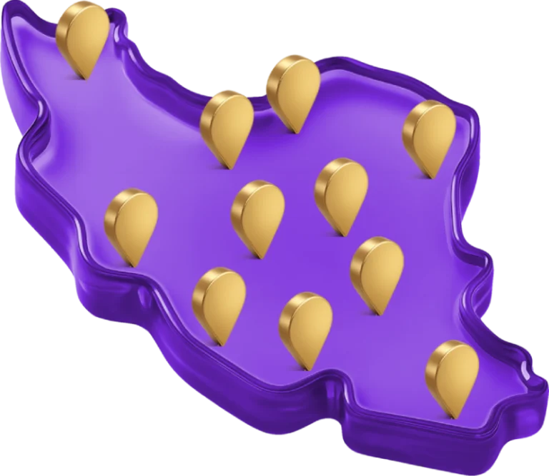 شعب تحویل حضوری طلا در طلاین