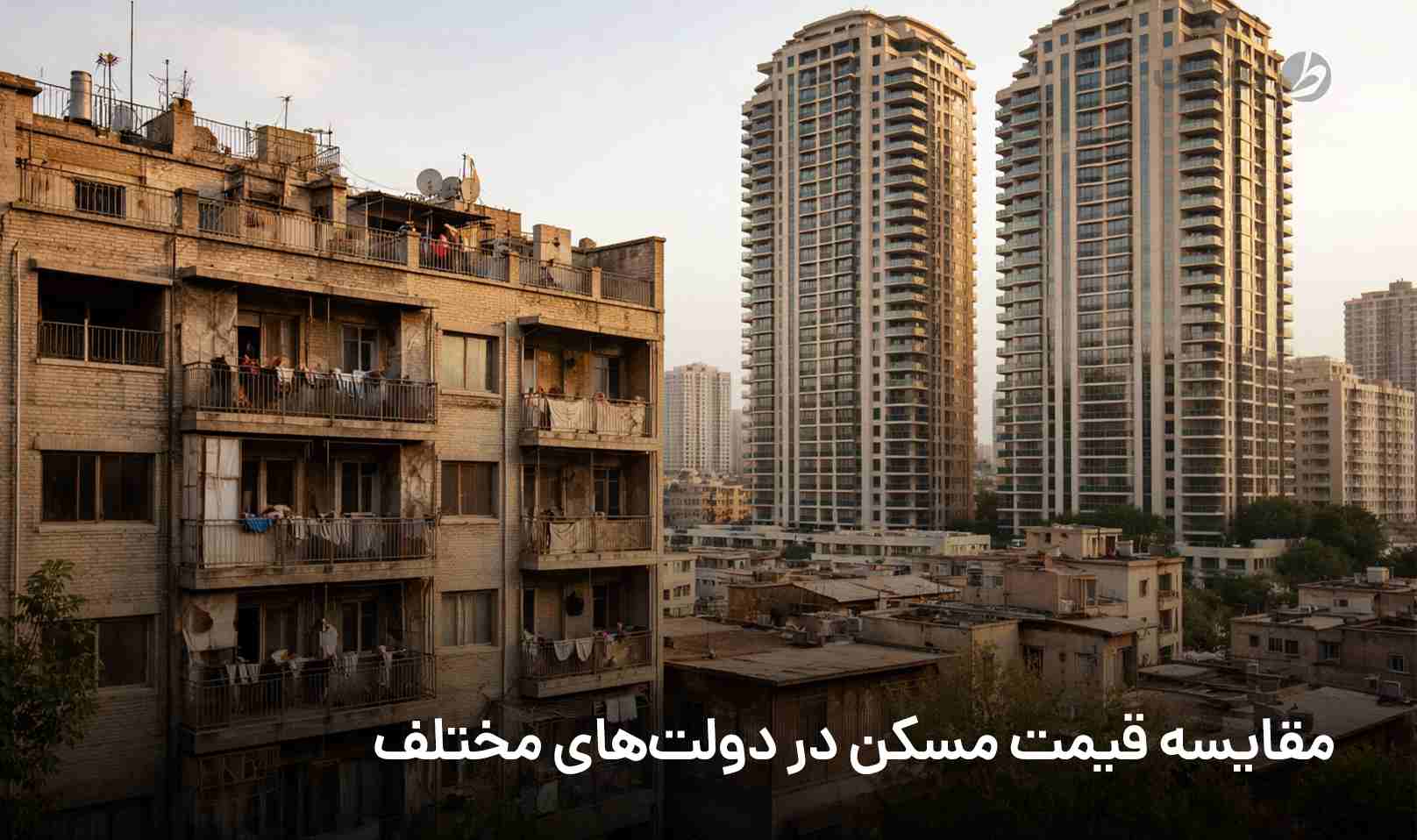 مقایسه قیمت مسکن در دولت‌های مختلف