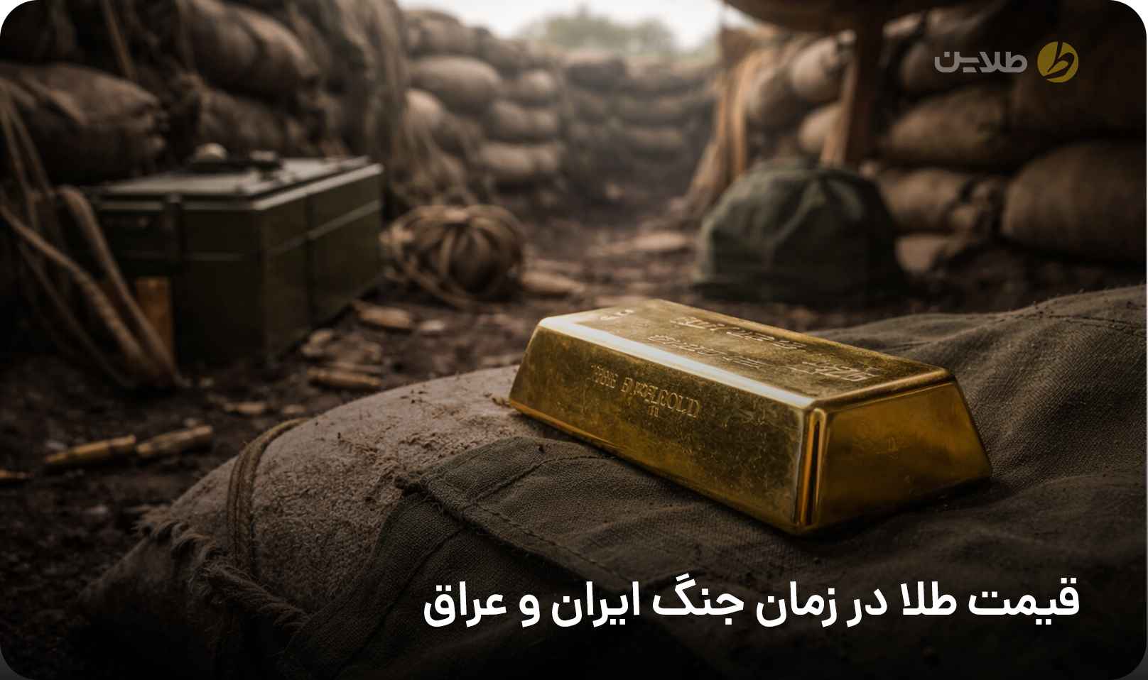 قیمت طلا در زمان جنگ ایران و عراق