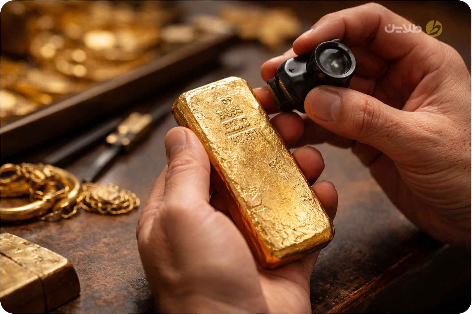 اجرت طلای آب شده