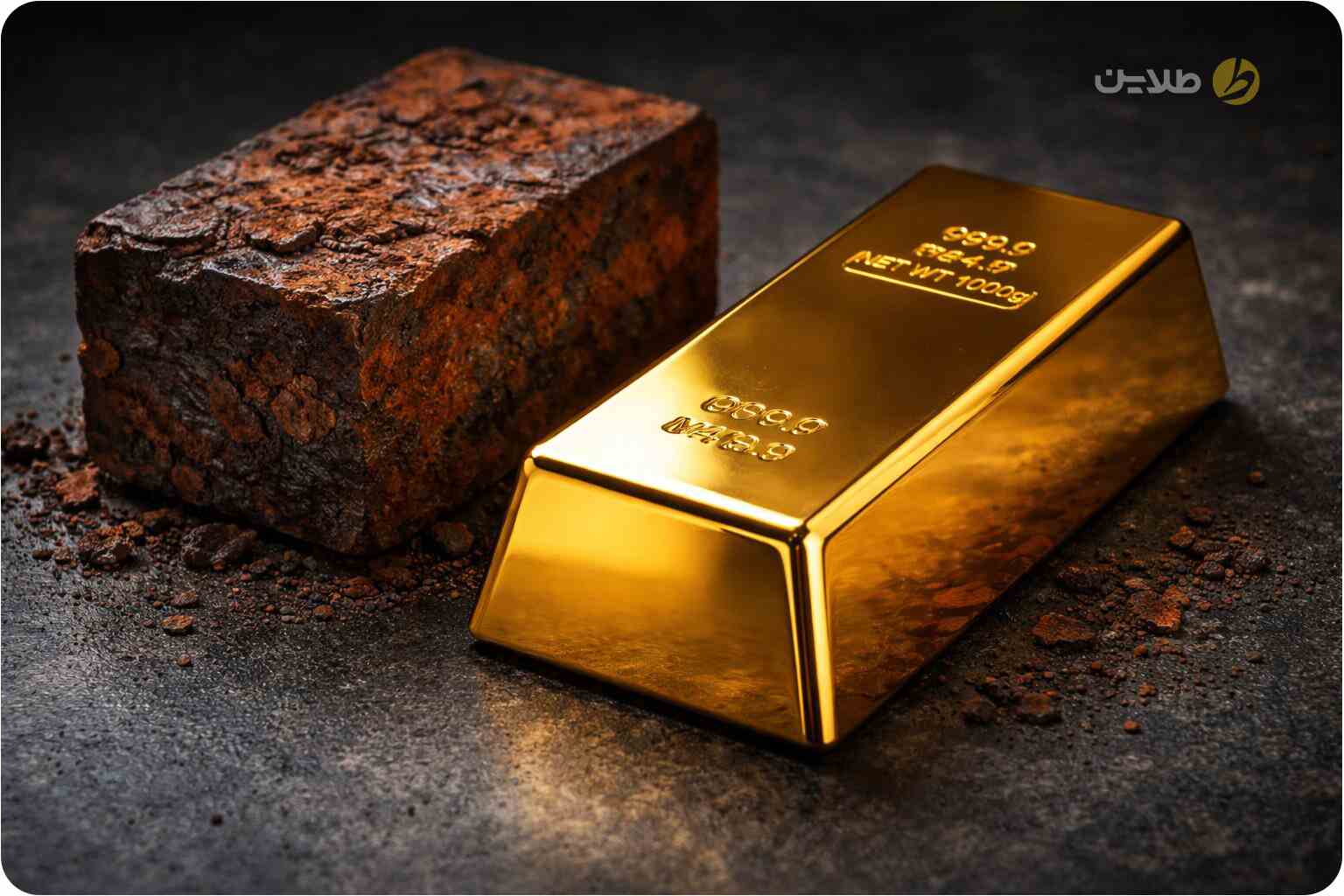 آیا فلز طلا در معرض رطوبت زنگ می‌زند